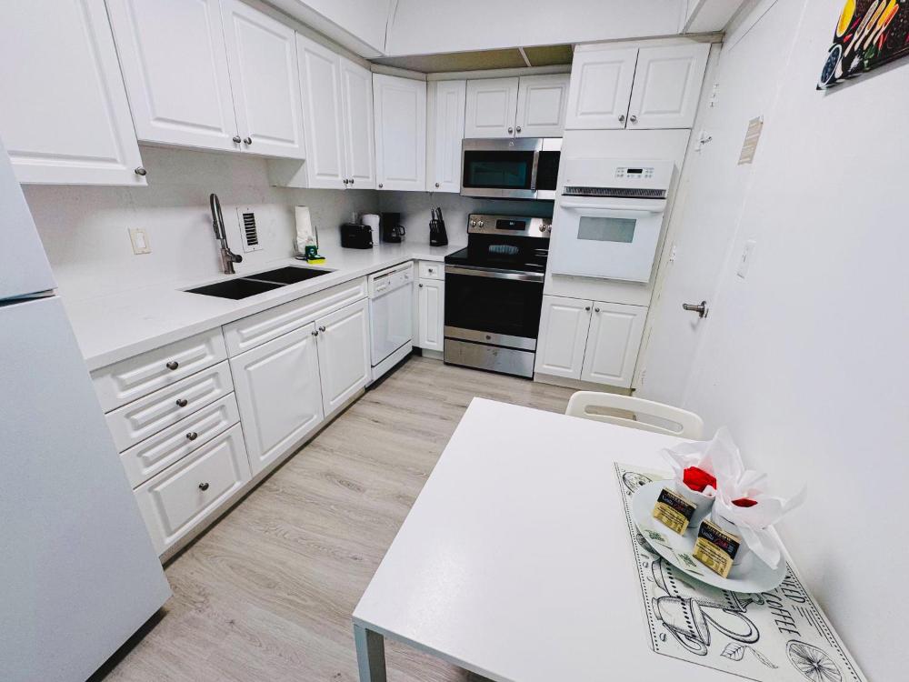 One-Bedroom Apartment interior