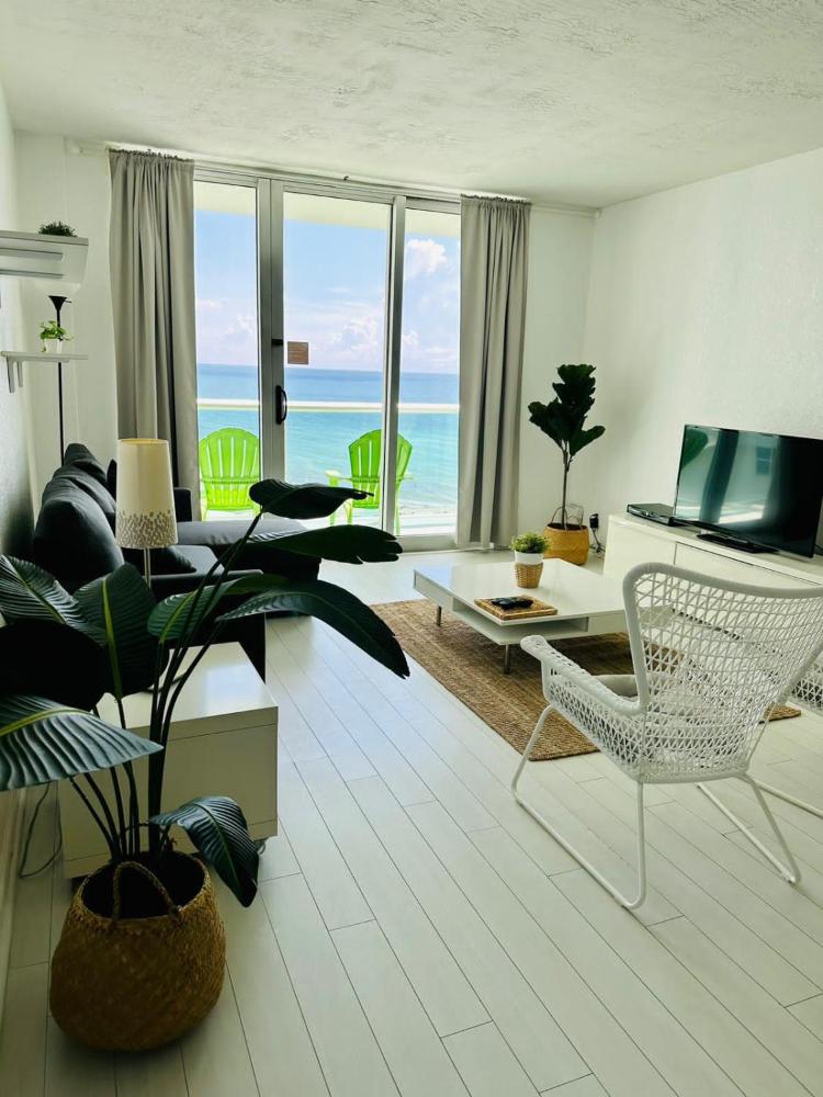 One-Bedroom Apartment interior