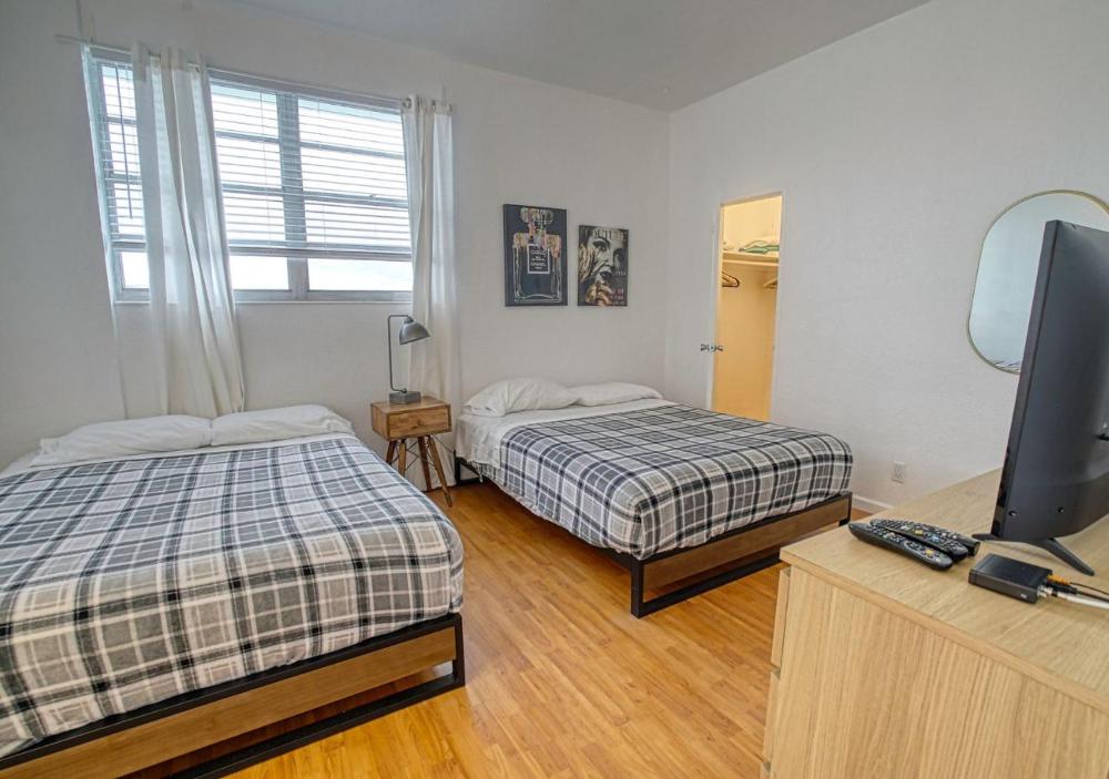 Two-Bedroom Apartment interior